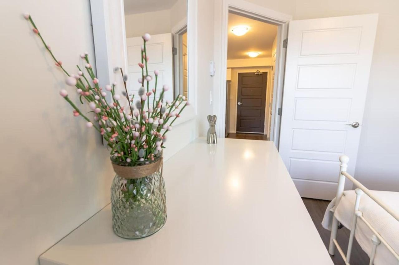 Newly Renovated Modern Condo Near Hospital, Unb Patio & Parking Coffee Saint-Jean Extérieur photo