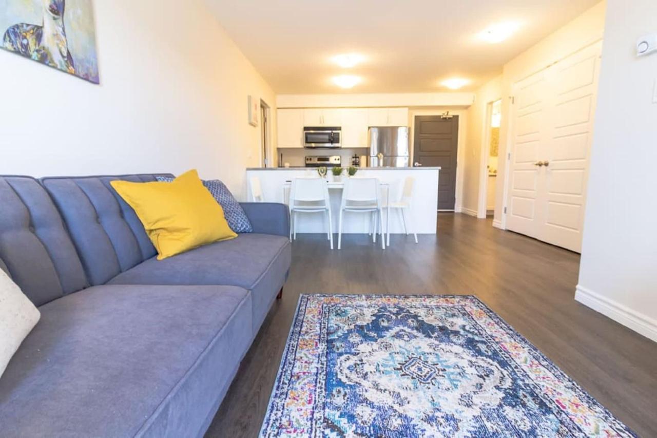 Newly Renovated Modern Condo Near Hospital, Unb Patio & Parking Coffee Saint-Jean Extérieur photo