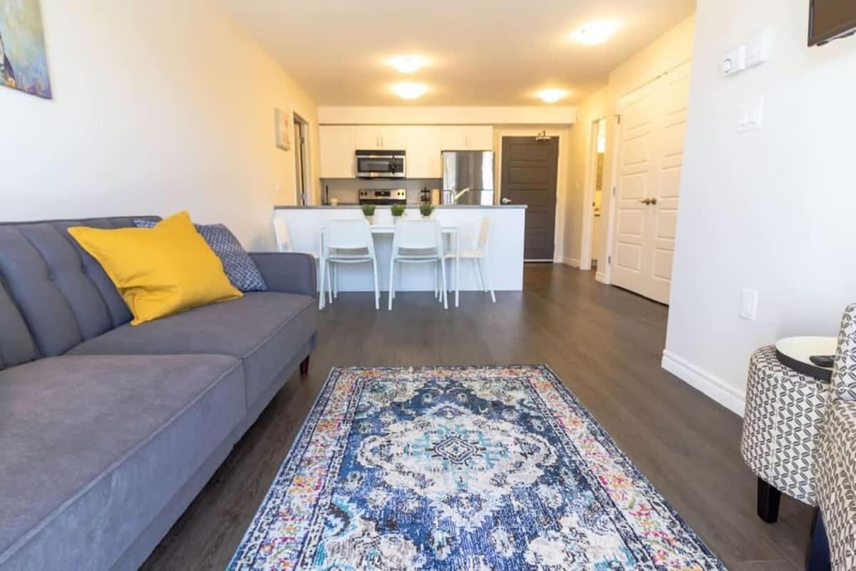 Newly Renovated Modern Condo Near Hospital, Unb Patio & Parking Coffee Saint-Jean Extérieur photo