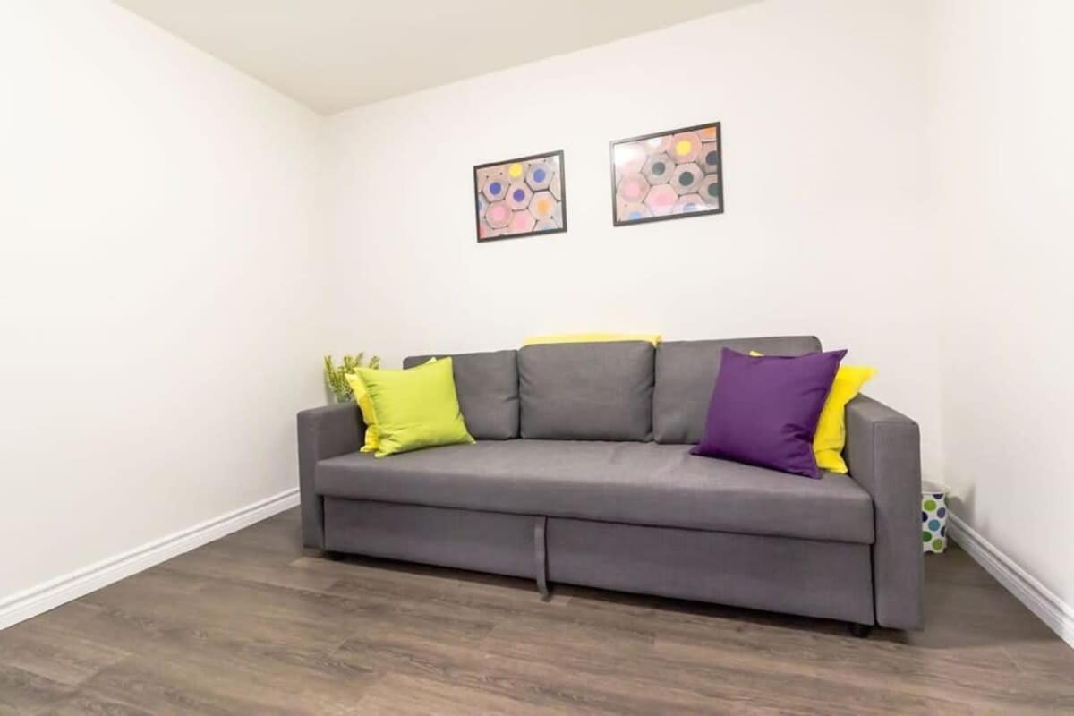 Newly Renovated Modern Condo Near Hospital, Unb Patio & Parking Coffee Saint-Jean Extérieur photo